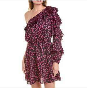 The Kooples Daisy Dots Mini Dress Size 3  NWT $289 MSRP
